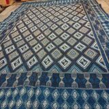 Kilim blue berber margoum carpets 170x256cm