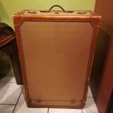 Old trunk of Lancel travel