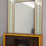 Sideboard with mirror by Luigi Brusotti, 1940