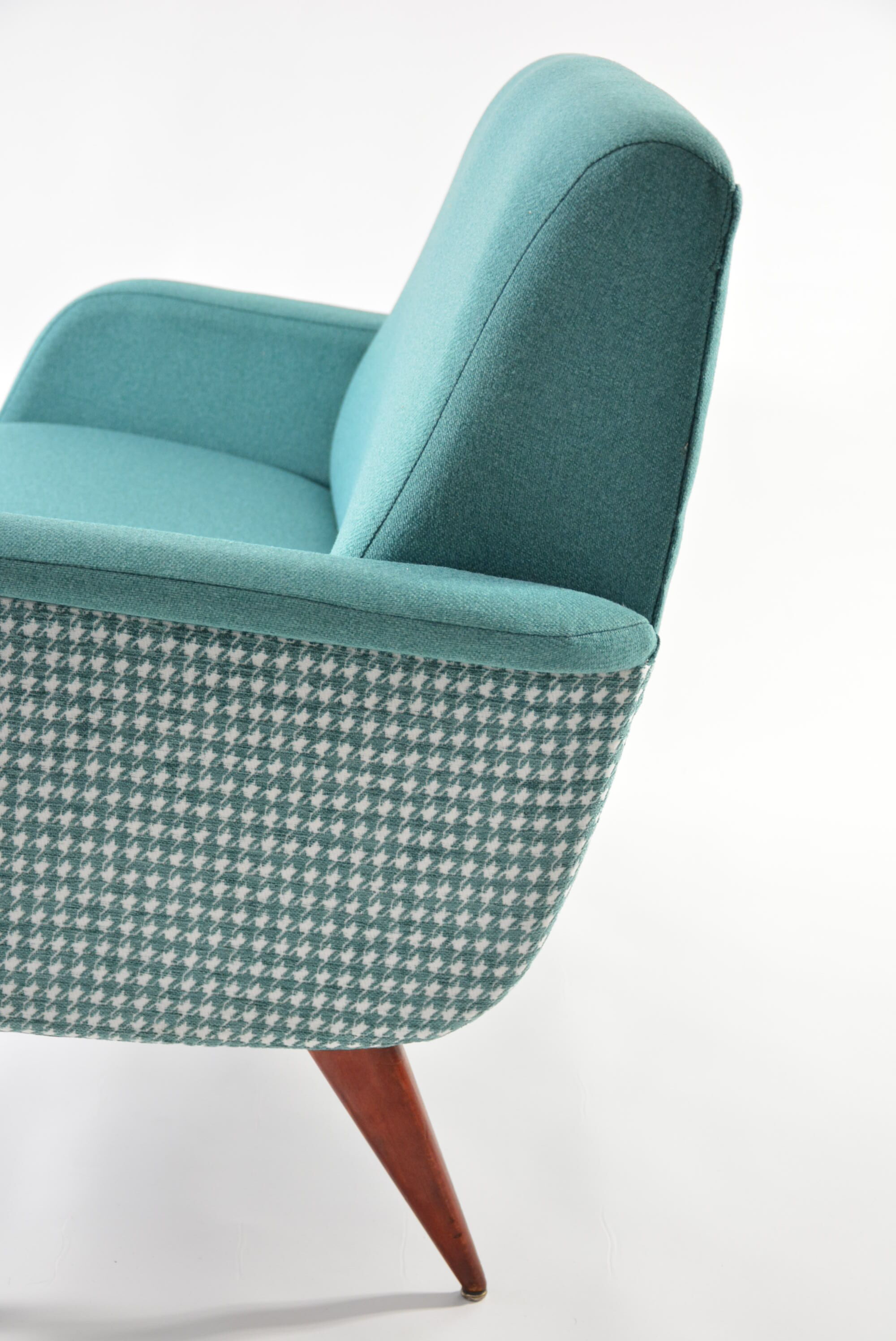 2-seater emerald sofa