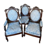 3 fauteuils