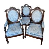 3 fauteuils