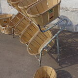 Vintage grocery display