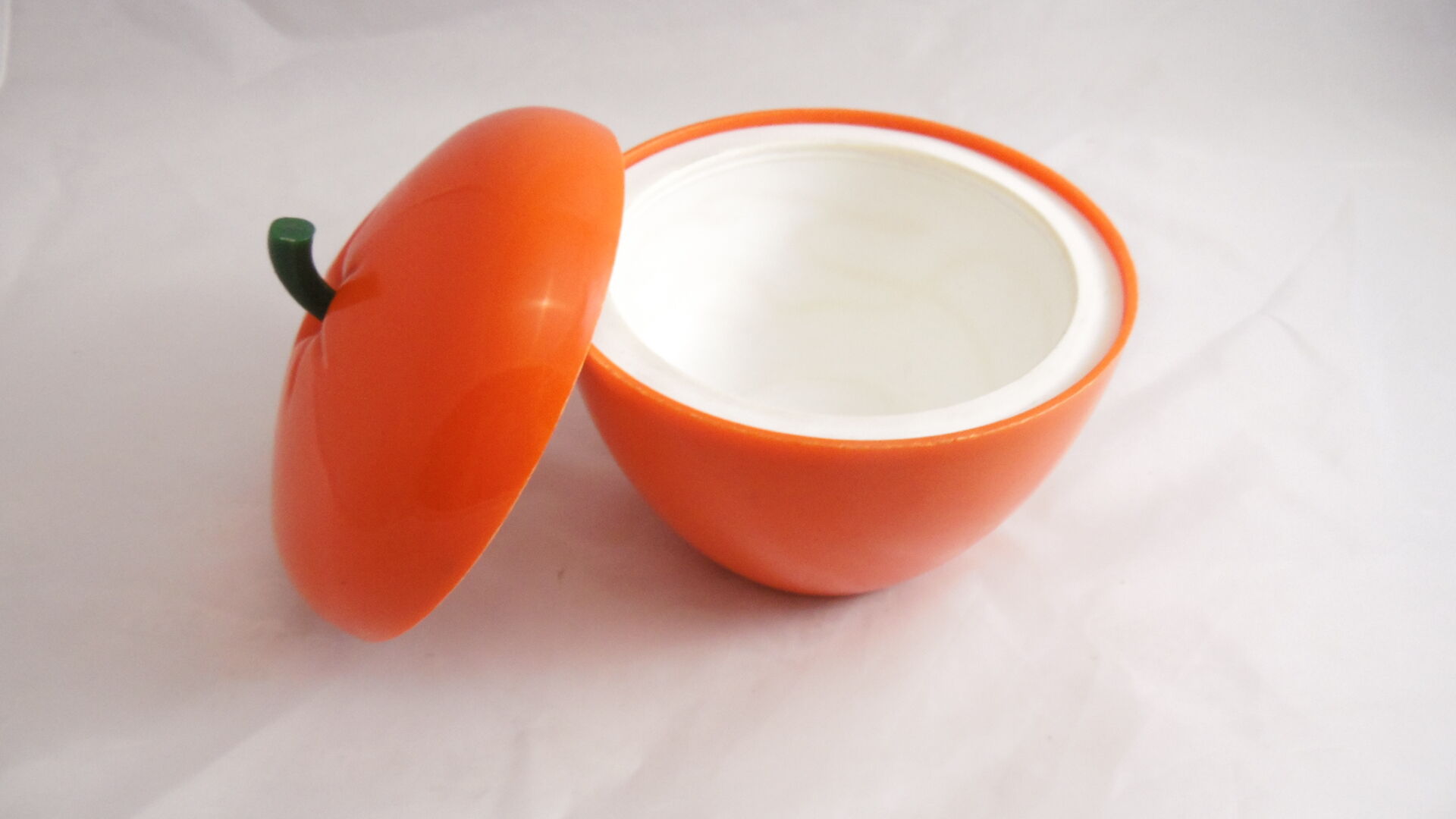 Ice bucket vintage apple orange