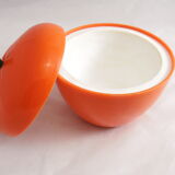 Ice bucket vintage apple orange