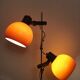 Lampadaire orange 1960
