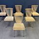 Chaises 'scoubidou' vintage, ensemble de 6 - années 1960