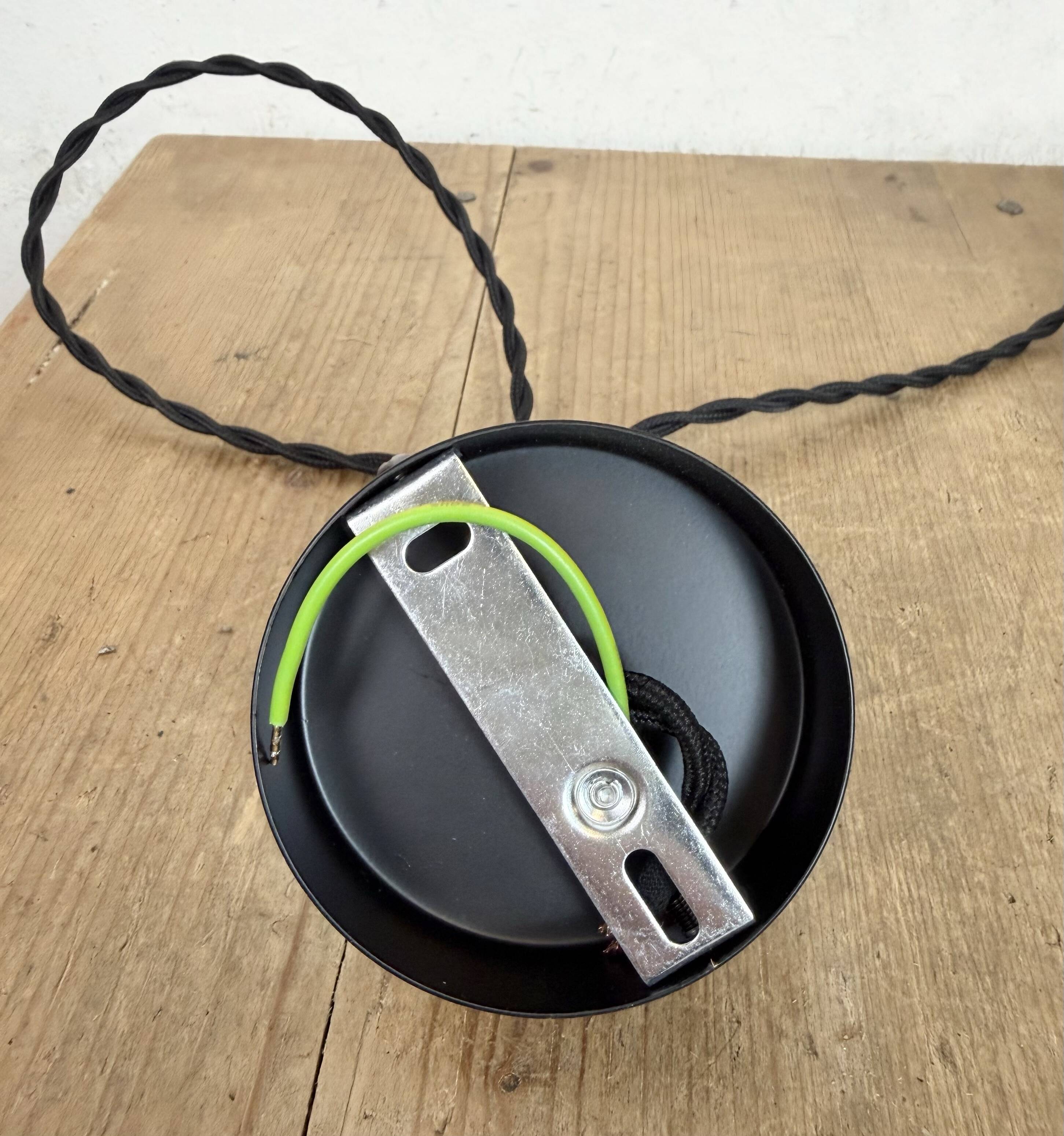 Vintage Cut Glass Ceiling Light, 1970s