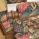 Pair of Louis XIII armchairs