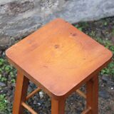 Low workshop stool