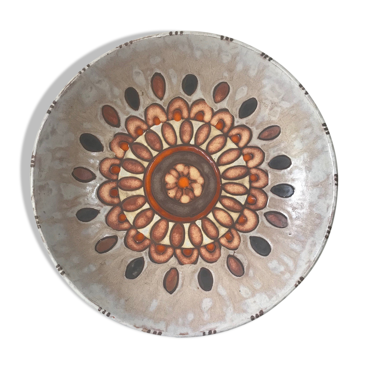 Cup ceramic JG Picard Vallauris 1960