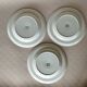 3 vintage flat plates Boch La Louvière