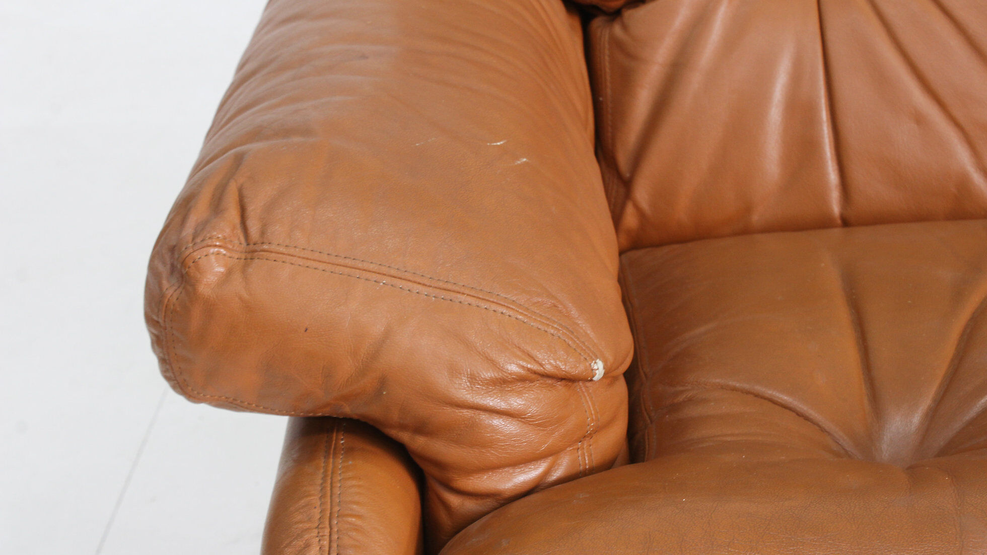 Sofa vintage Coronado par Tobia Scarpa pour C&B Italia