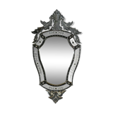 Miroir Vénitien en Verre Eglomisé – 1950