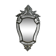 Miroir Vénitien en Verre Eglomisé – 1950