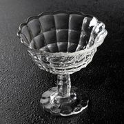 Rare Vintage Glass Pedestal Bowl: Rudolf Schröter Inwald Lord Design / 1935