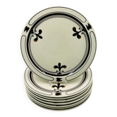 Série de 8 Grandes Assiettes Rosenthal studio-line "Siena" 28 cm