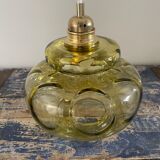 Bubble glass suspension