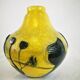 Blown Glass Vase Signed Jean Claude Novaro