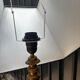 Onyx floor lamp