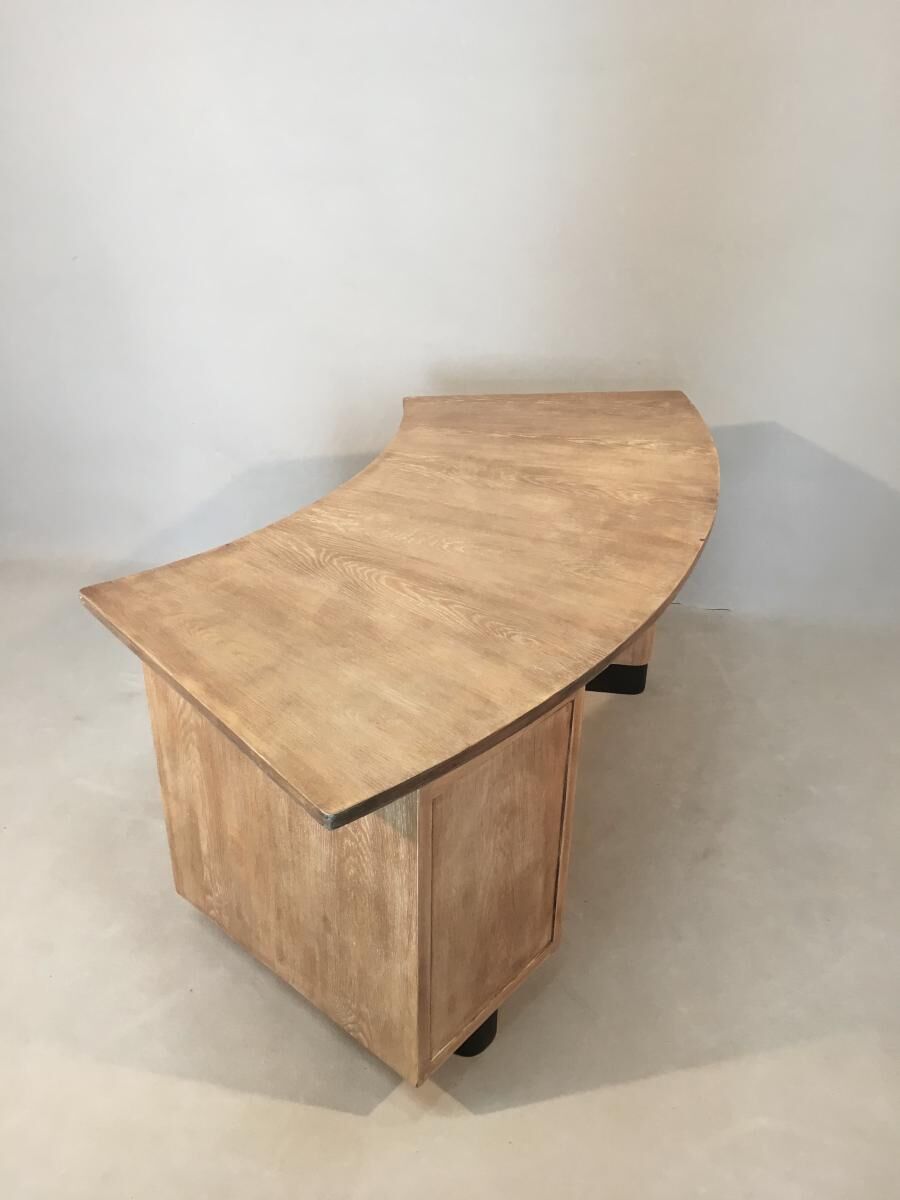 Art deco desk and armchair