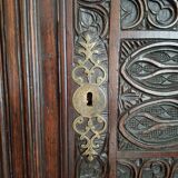 Armoire bretonne de mariage