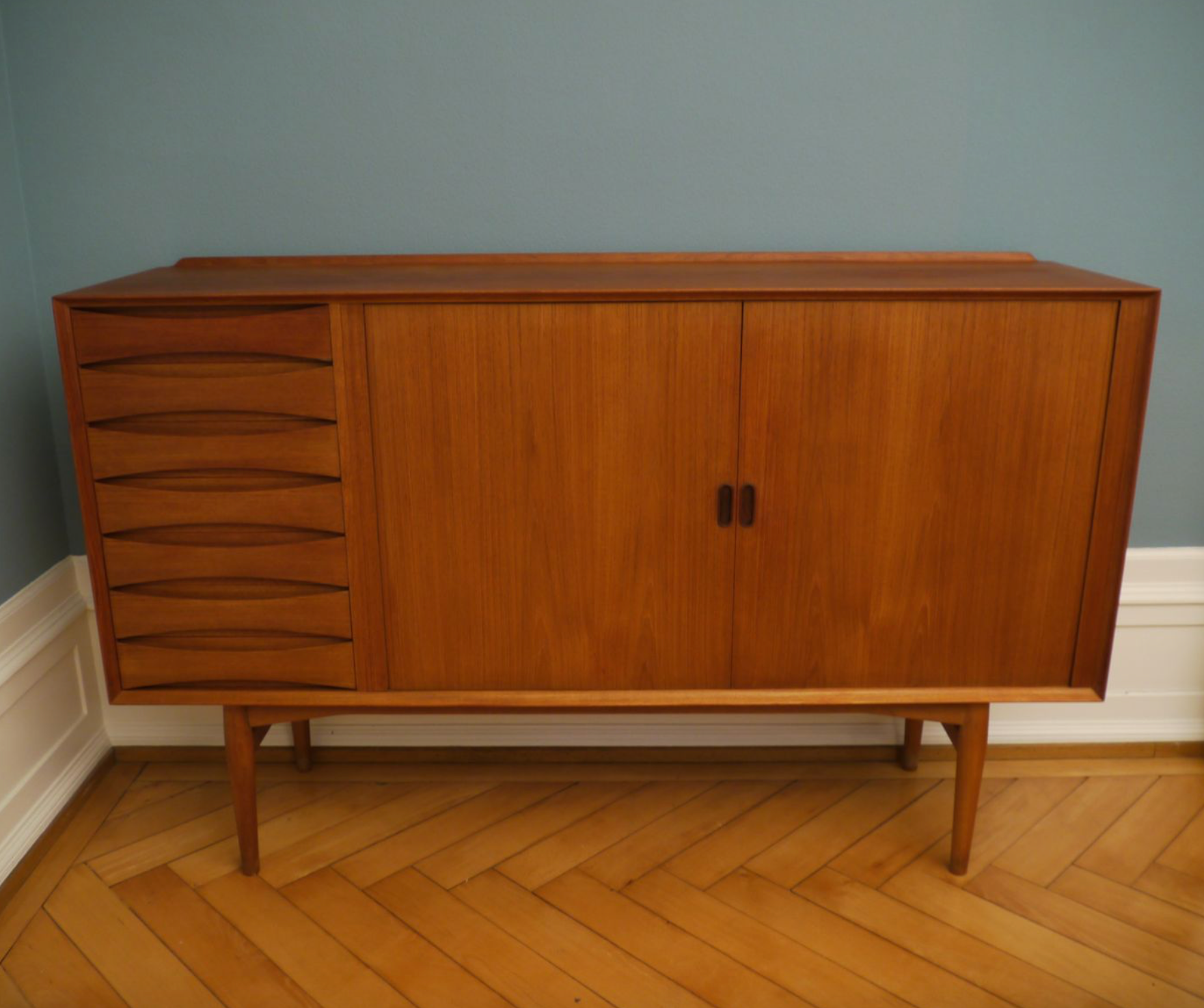 Model OS63 buffet by Arne Vodder for Sibast Møbler, 1960