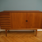 Model OS63 buffet by Arne Vodder for Sibast Møbler, 1960