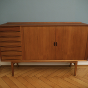 Model OS63 buffet by Arne Vodder for Sibast Møbler, 1960