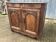 Antique Louis XV style solid oak sideboard with 2 drawers and 2 doors