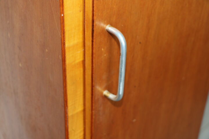 Mini plywood cloakroom 1950