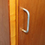 Mini plywood cloakroom 1950