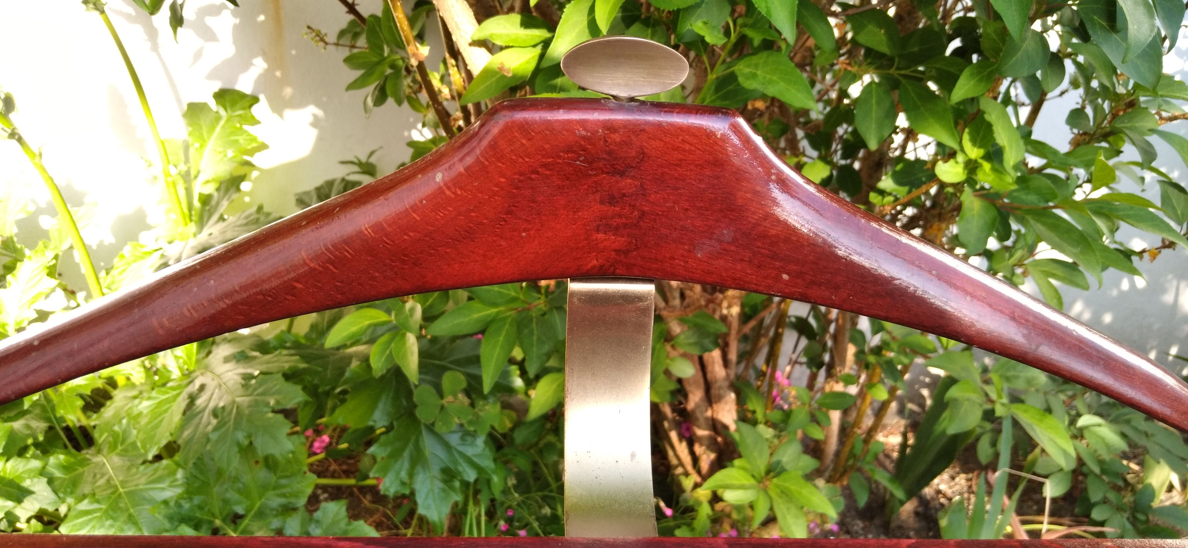 Valet acajou Sipratic Italie 1960