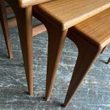Nesting tables Kai Kristiansen edited by VM Denmark 1950