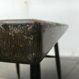 Pirkka Early dining table from the mid-century by Ilmari Tapiovaara for Laukaan Puu, 1960s.