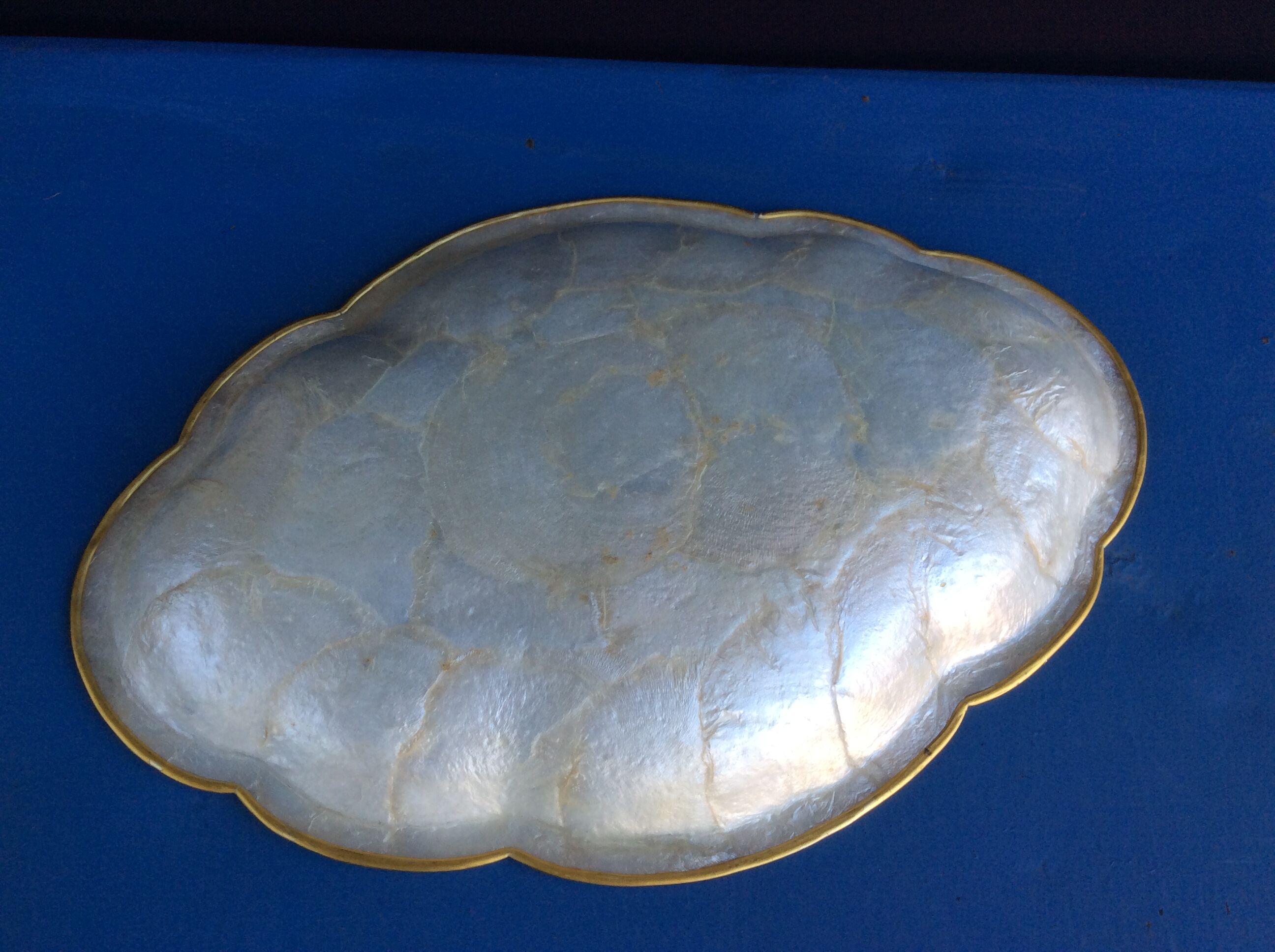 Mother-of-pearl pocket vacuum