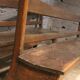 Pair of monastery benches