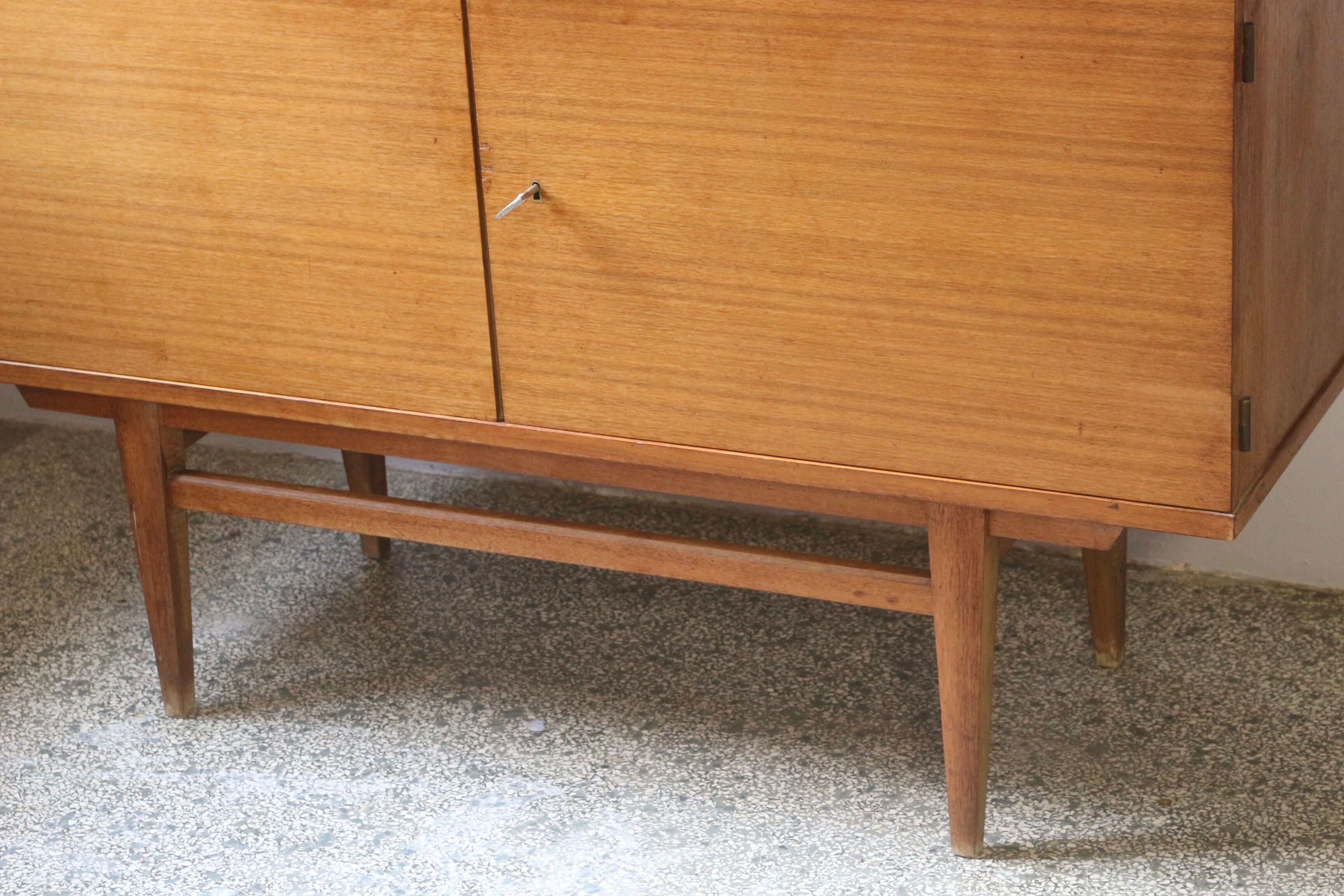 Vintage 60s row