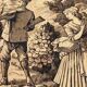 Old French tapestry
