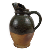 Pyrite stoneware pitcher Puisaye Seguin