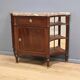 Small Mahogany Serving Cabinet, Louis XVI Style – 19th Century