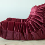 2 sofa chair and ottoman model designed by Michel Ducaroy 1973
