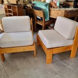 Pair of armchairs