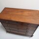 Antique oak chest of drawers
