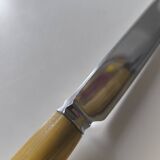 Set de 12 couteaux en bakélite et inox