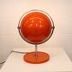 Rare vintage Moonlight space age table lamp by Buch & Jørgensen for Quality