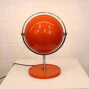 Rare vintage Moonlight space age table lamp by Buch & Jørgensen for Quality