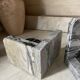 Art Deco marble bookends