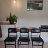 3 Scandinavian chairs