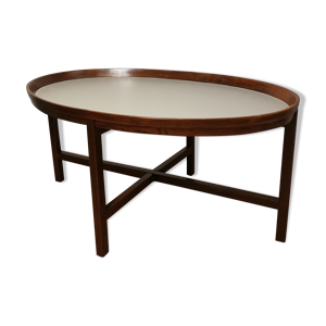 table basse ovale